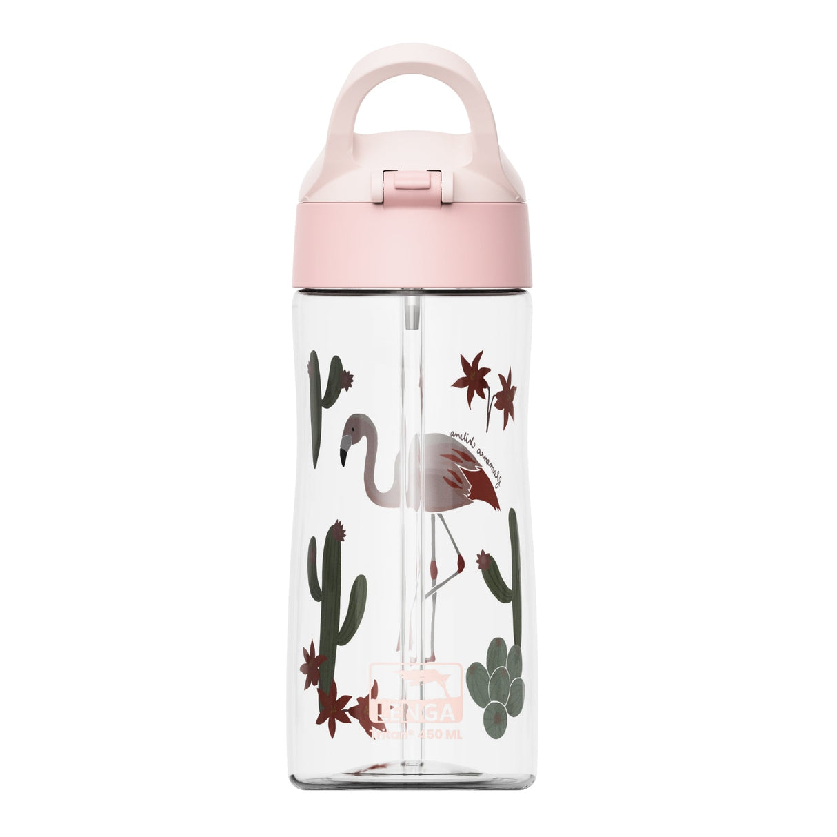 Botella Kids Tritan® - Flamenco 450 ml