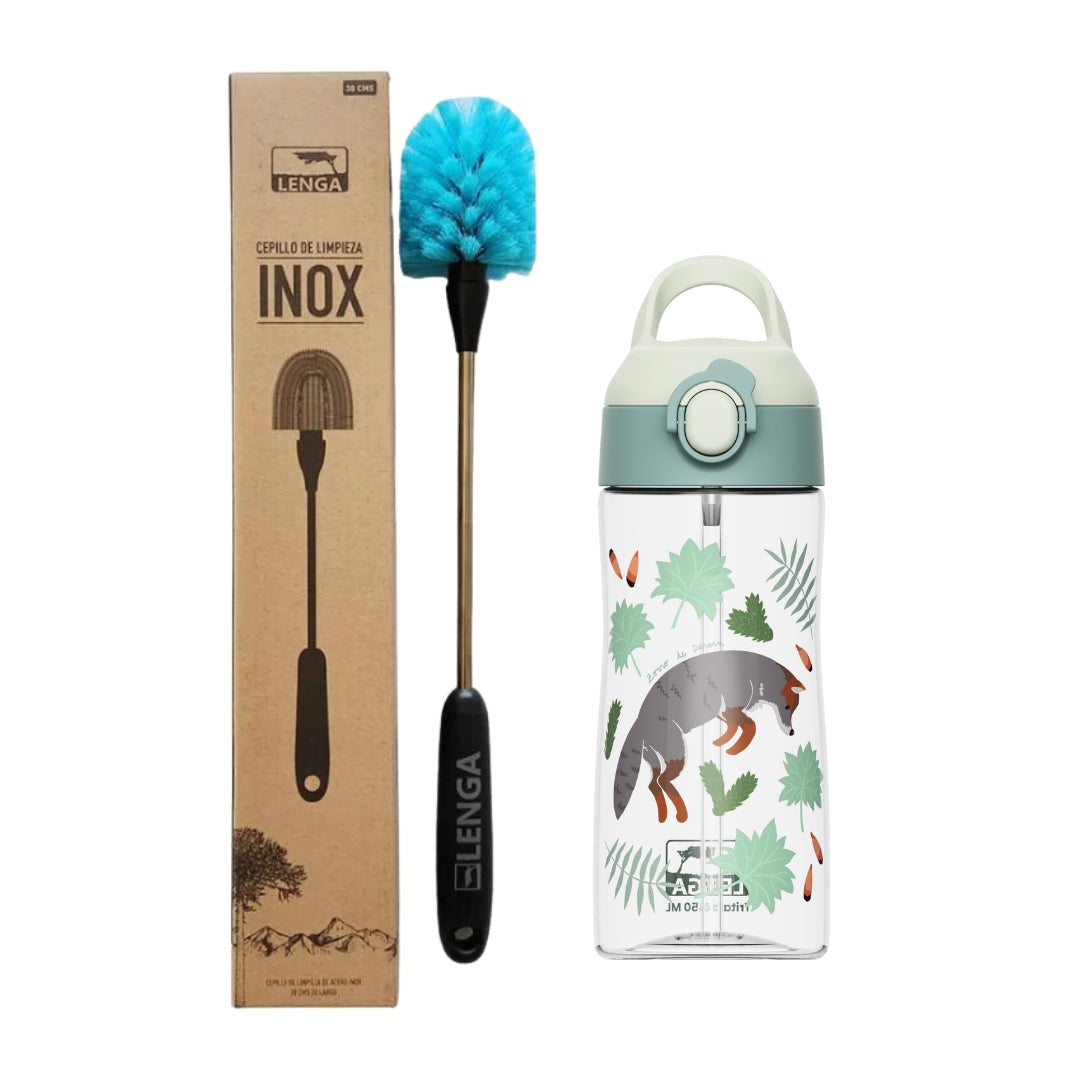 Botella Kids Tritan® - Zorro de Darwin 450 ml