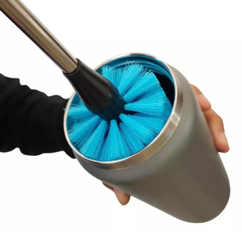 Cepillo Escobilla Inox Limpieza De Botellas Y Termos
