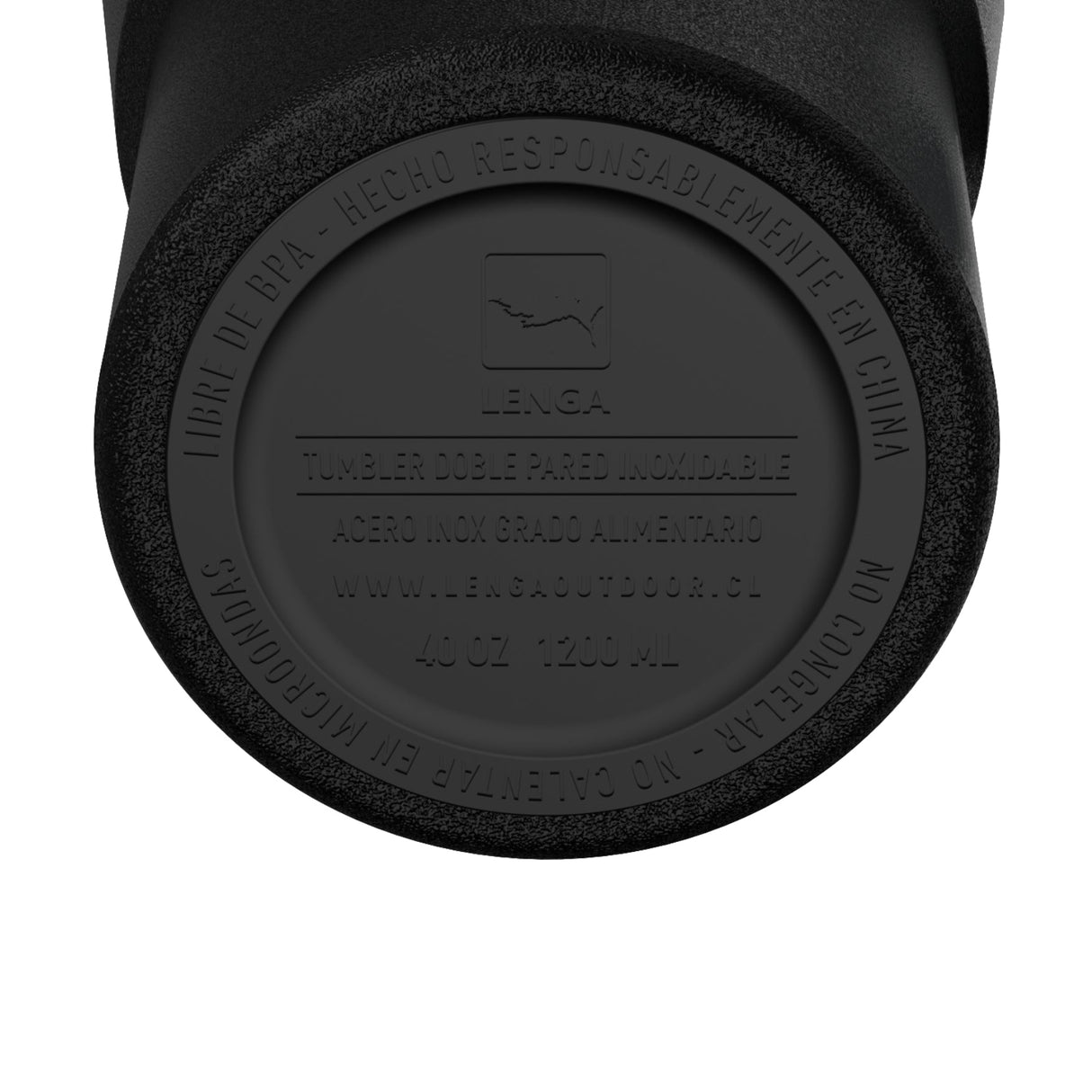 Tumbler Doble Pared Mango Dual Inox 1200 ml