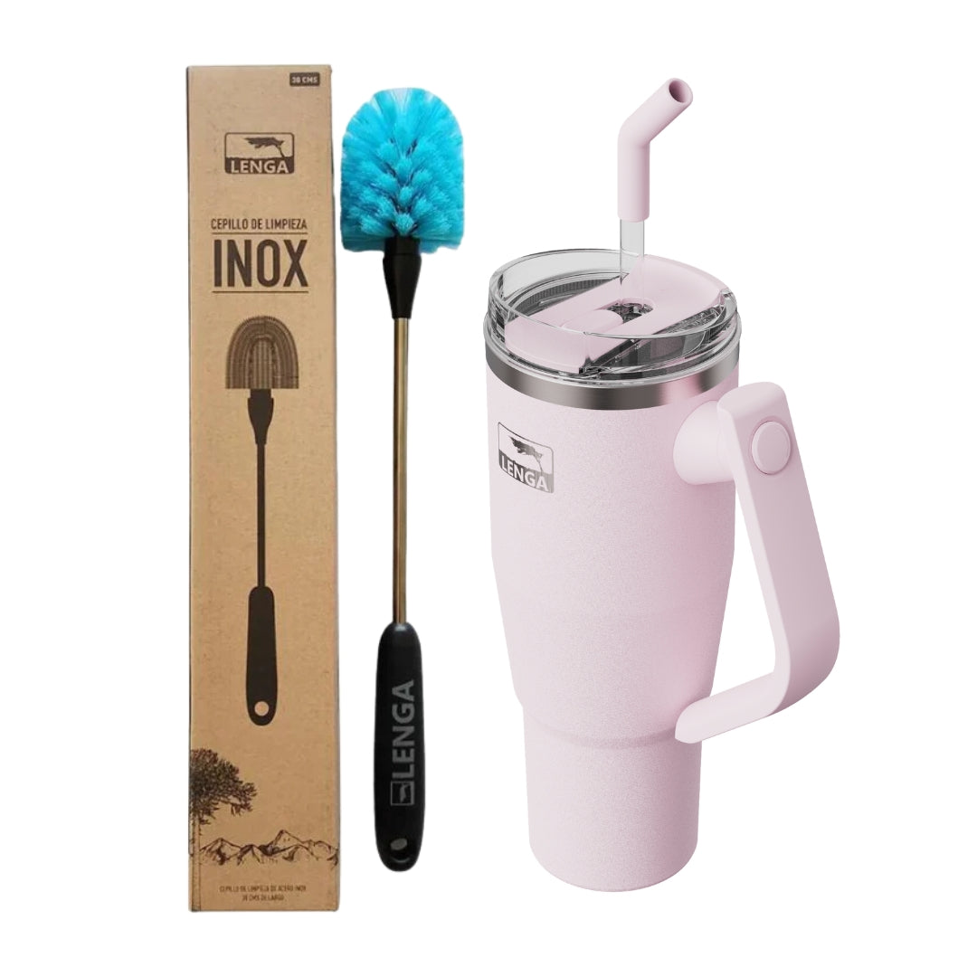 Tumbler Doble Pared Mango Dual Inox 1200 ml