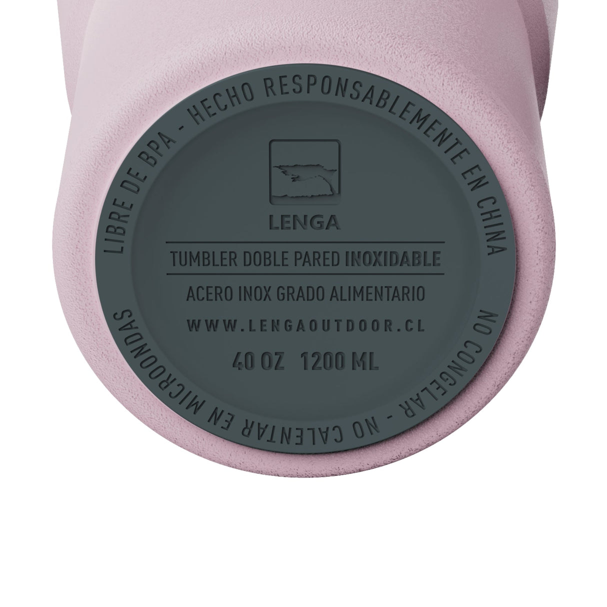 Tumbler Doble Pared Mango Dual Inox 1200 ml