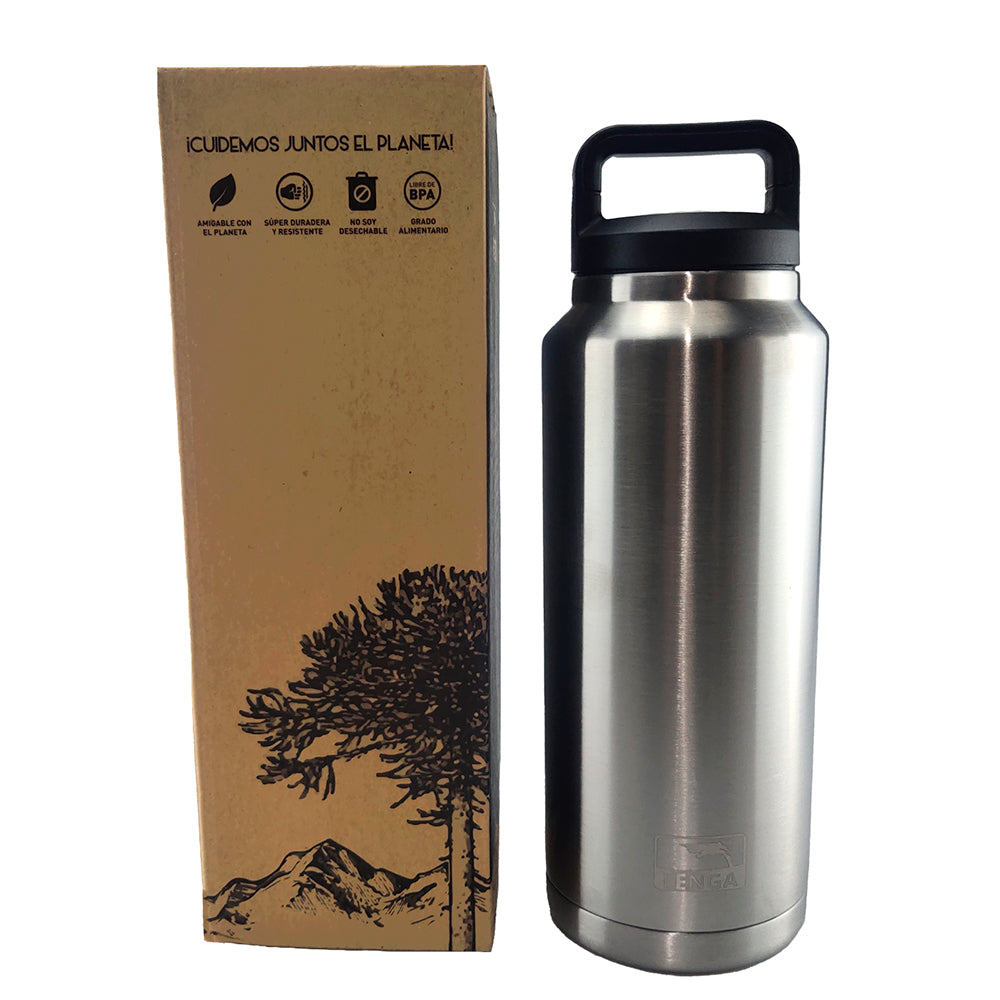 Botella Acero inox Aislamiento De Doble Pared 1064ml