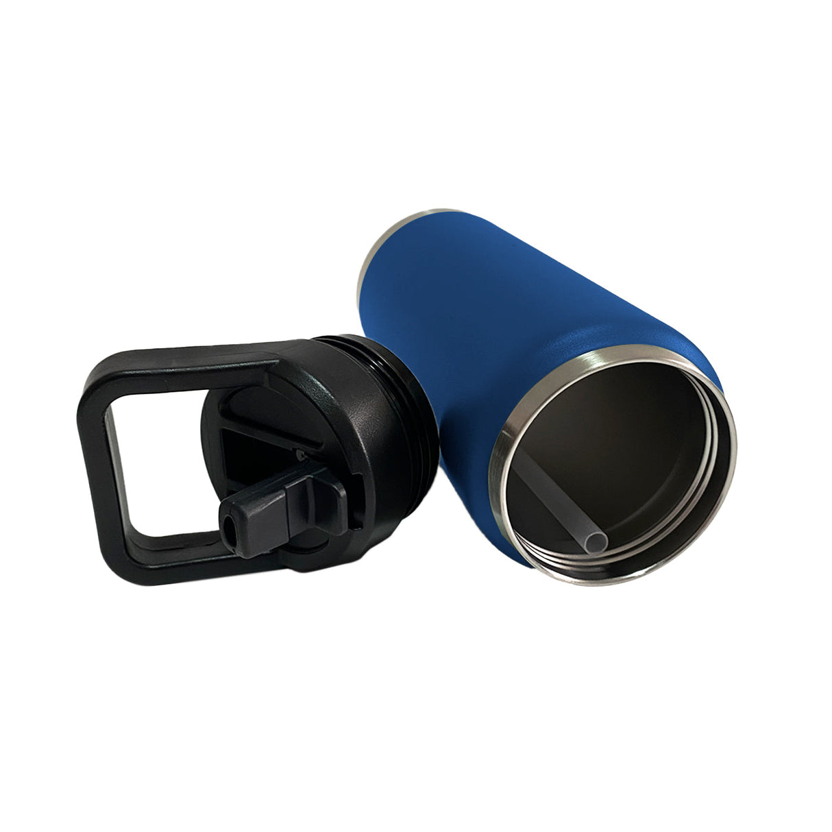 Pack Botella Inox 750ml + Cepillo Limpieza De Botella