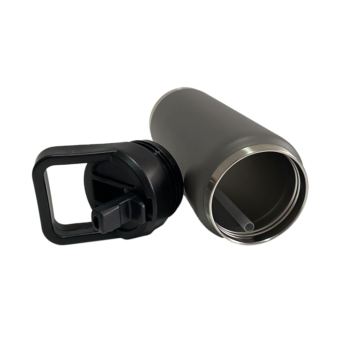 Pack Botella Inox 750ml + Cepillo Limpieza De Botella