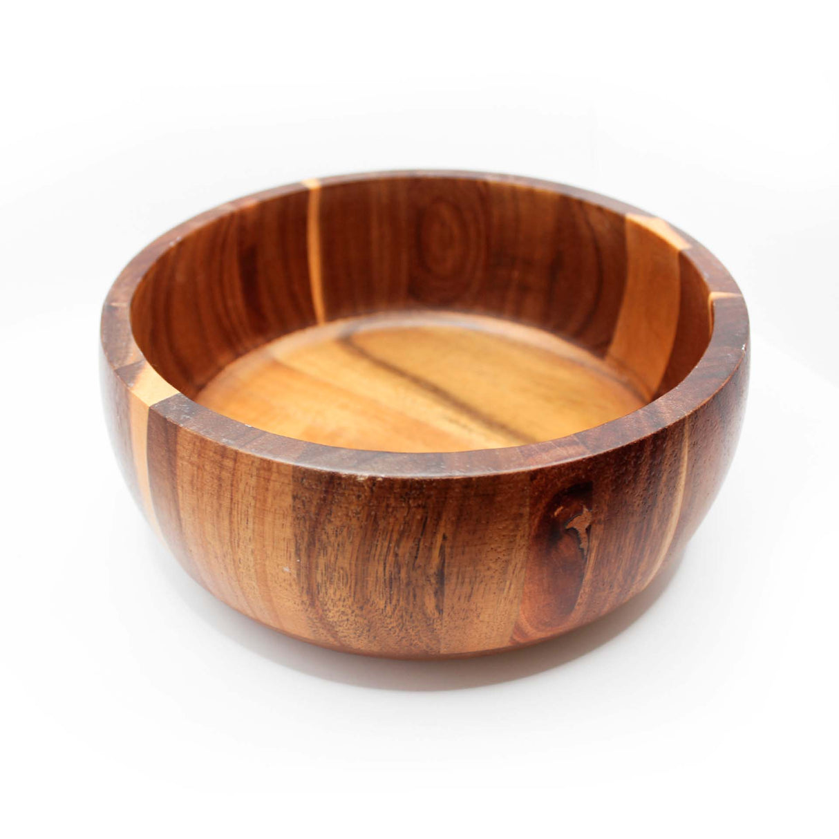 Bowl Ensaladera De Madera De Acacia 22 cm
