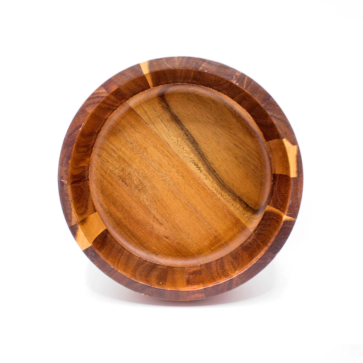 Bowl Ensaladera De Madera De Acacia 22 cm