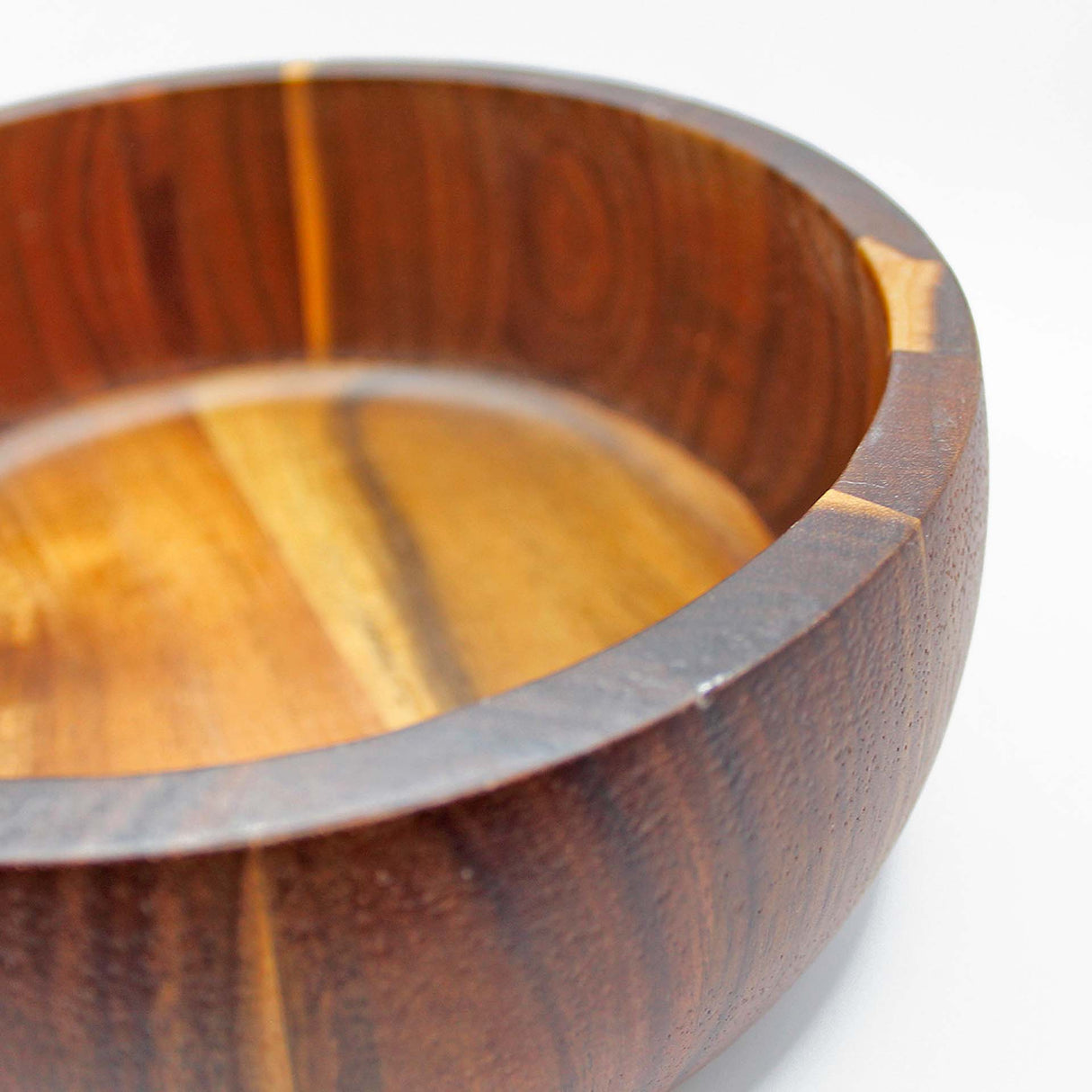 Bowl Ensaladera De Madera De Acacia 22 cm