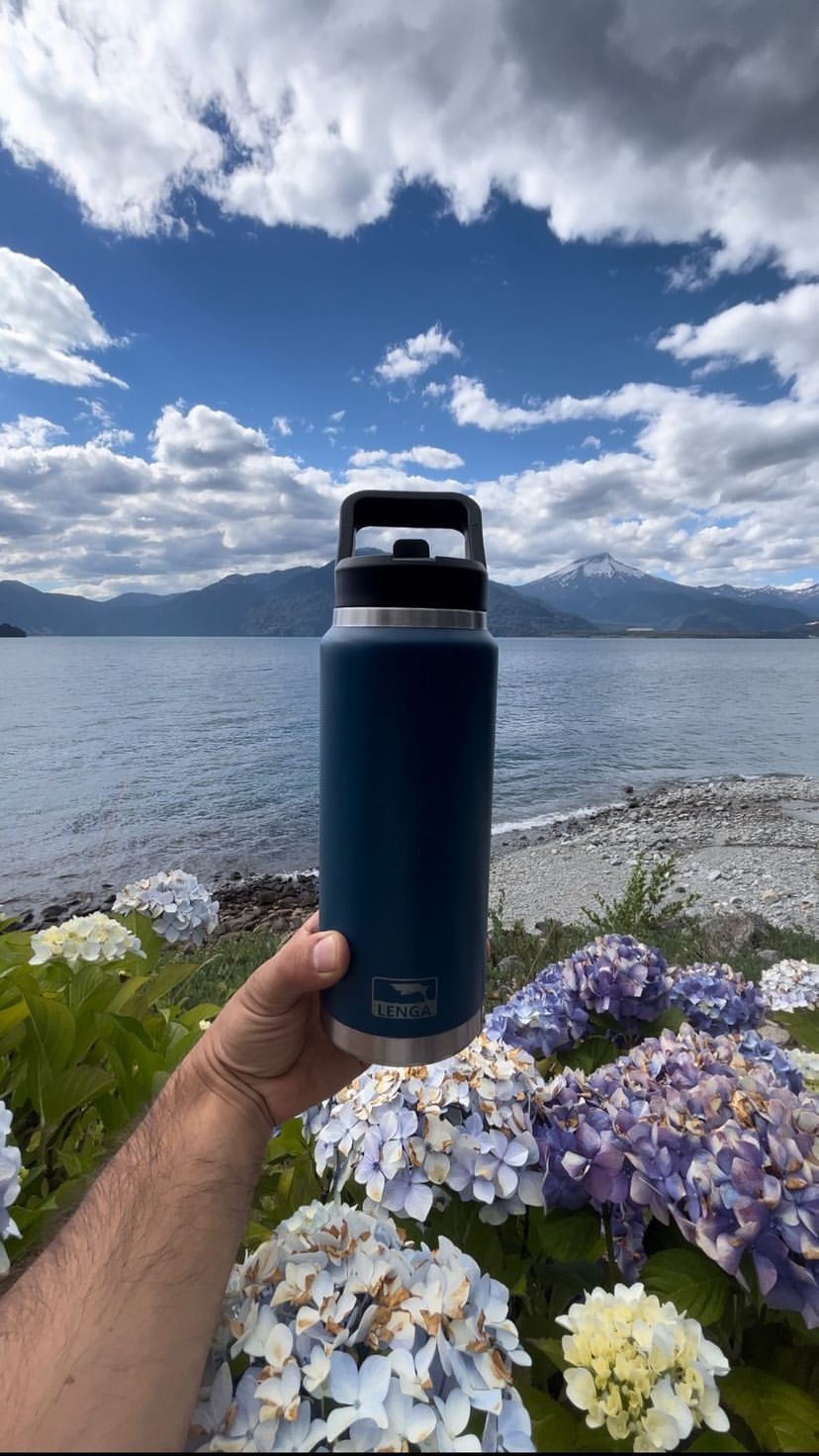 Botella Acero Inox Aislamiento De Doble Pared 750ml