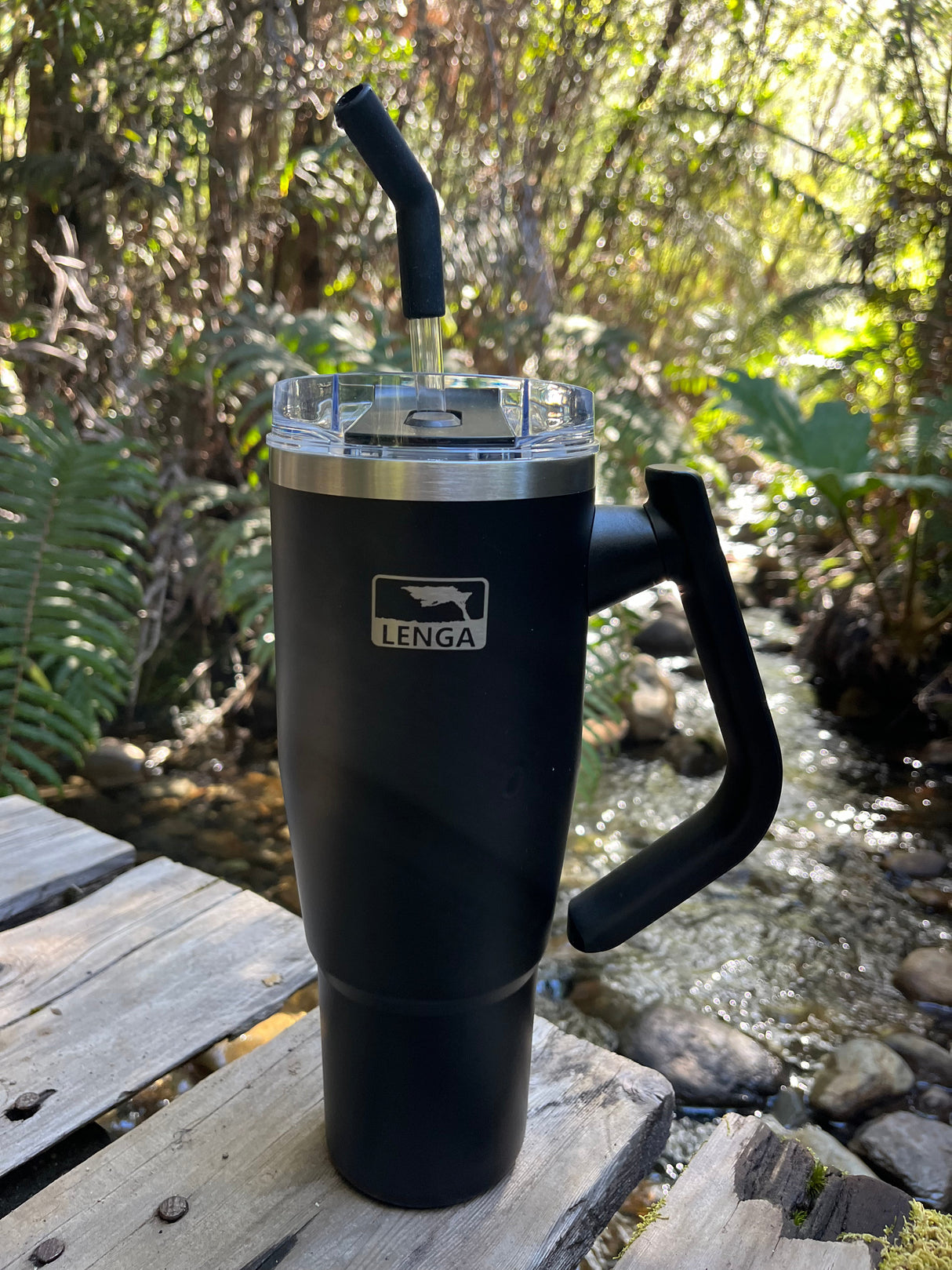 Tumbler Doble Pared Mango Dual Inox 1200 ml