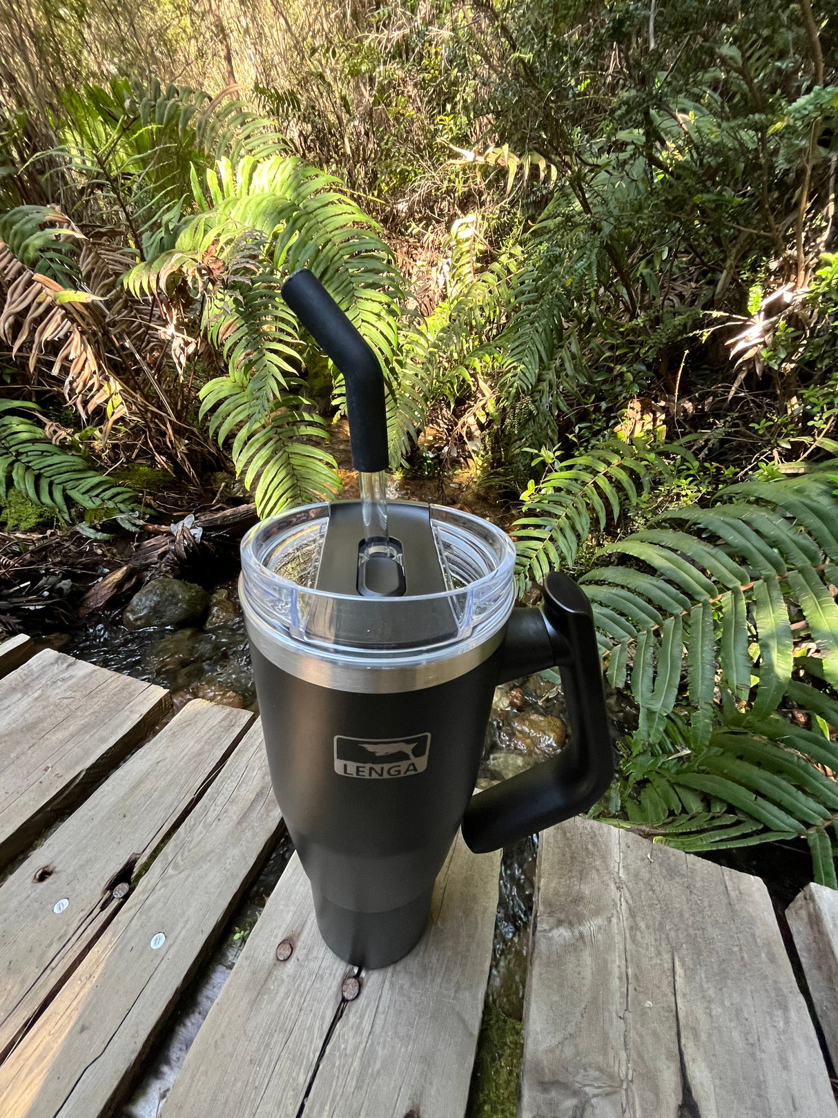 Tumbler Doble Pared Mango Dual Inox 1200 ml