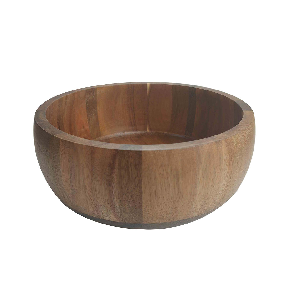 Bowl Ensaladera De Madera De Acacia 22 cm