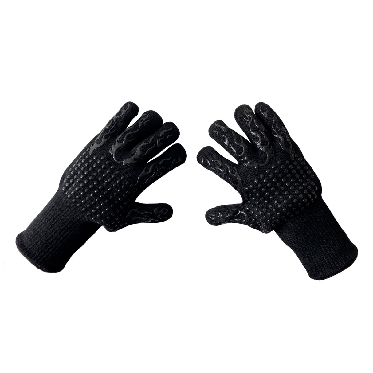 Guantes para alta temperatura Kawi, resistentes hasta 500°C. Protección y seguridad para tus manos al asar. Fibra de aramida, antideslizantes. ¡Compra online en Kawi Chile!