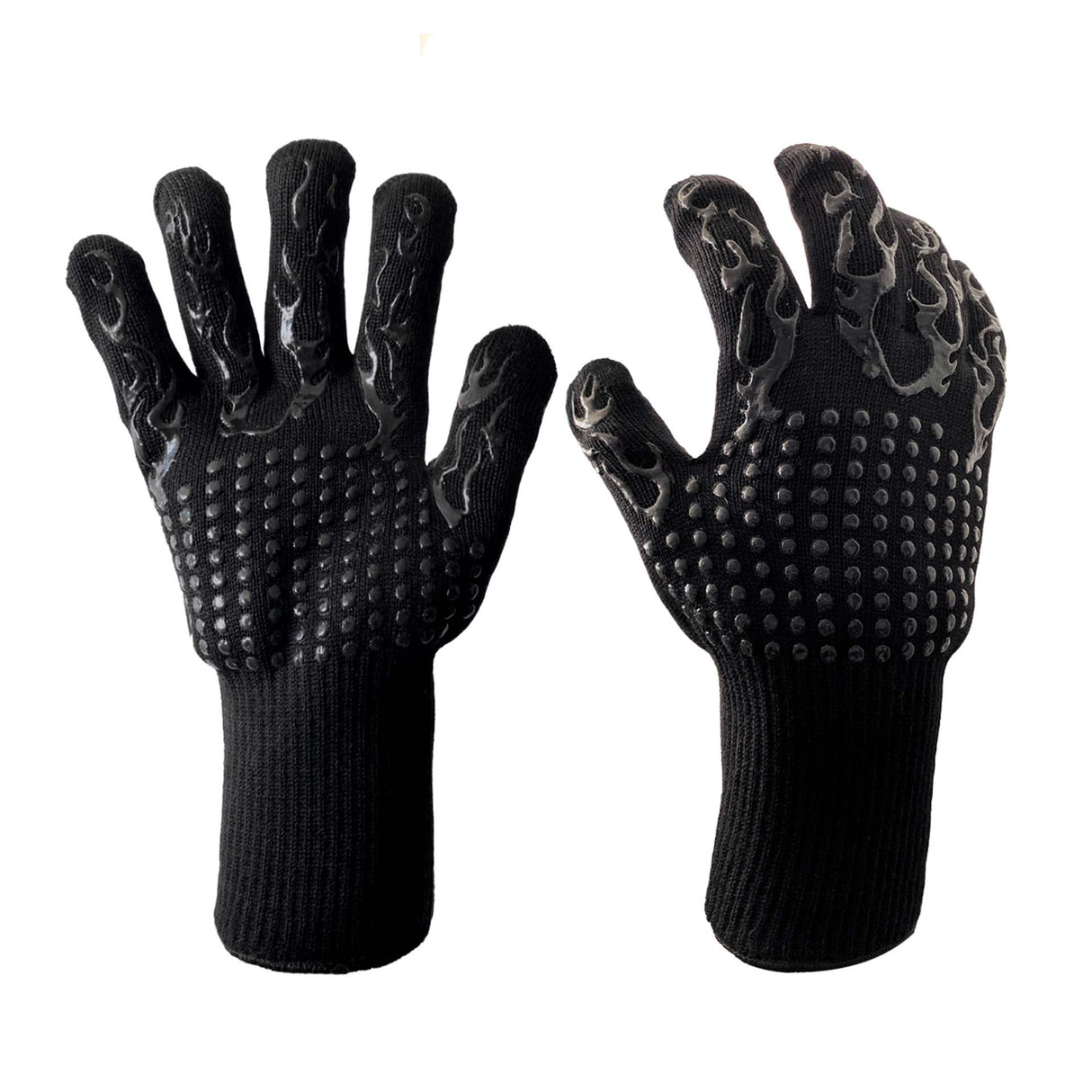 Guantes para alta temperatura Kawi, resistentes hasta 500°C. Protección y seguridad para tus manos al asar. Fibra de aramida, antideslizantes. ¡Compra online en Kawi Chile!