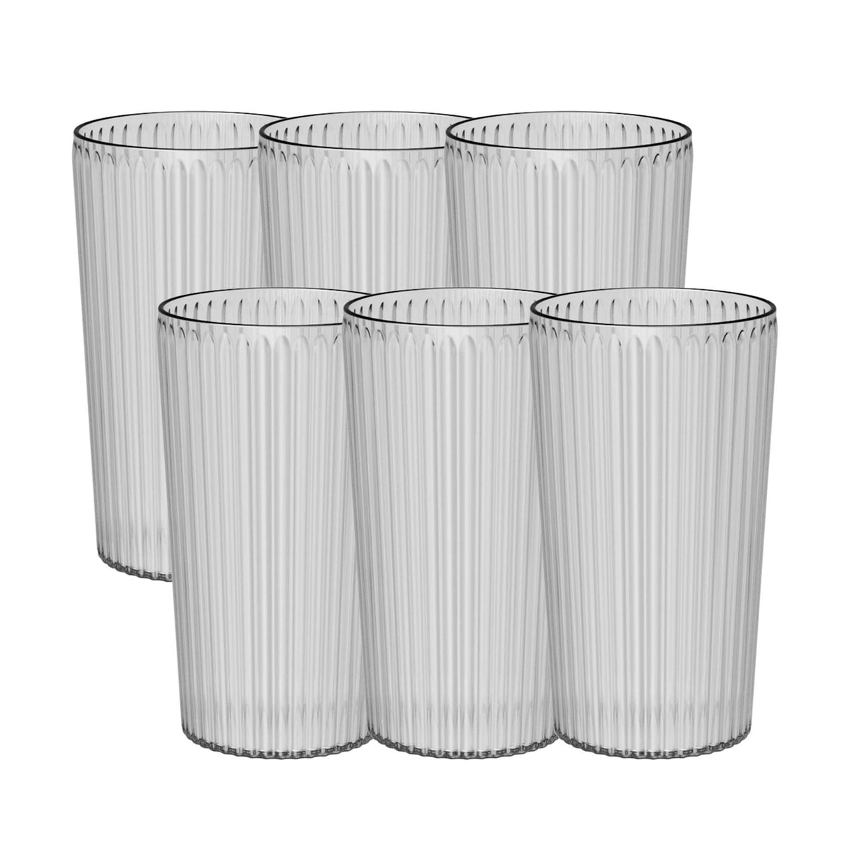 Pack 6 Unidades Vasos Sustentables 480ml Malmö