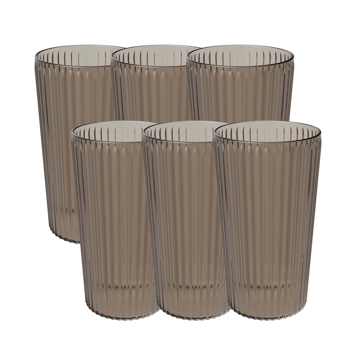 Pack 6 Unidades Vasos Sustentables 480ml Malmö