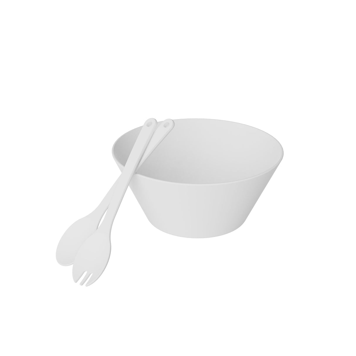 Bowl Fuente Sustentable 25cm Con 2 Utensilios Tromso