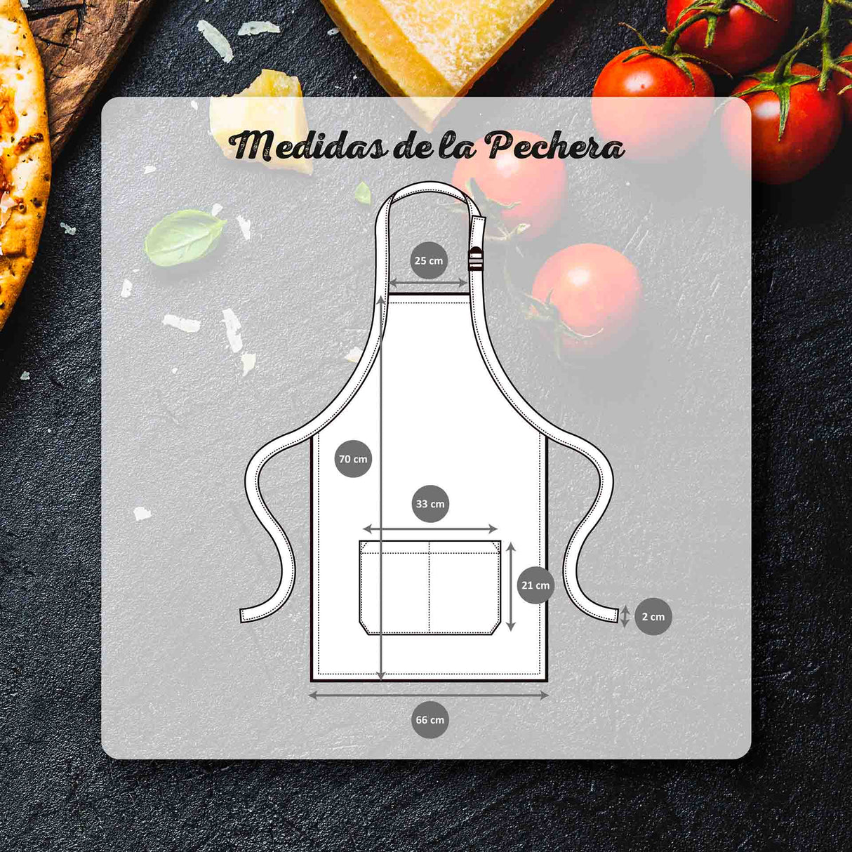 Pechera Clásica Gabardina Negra Con Hebilla De Bronce Unisex