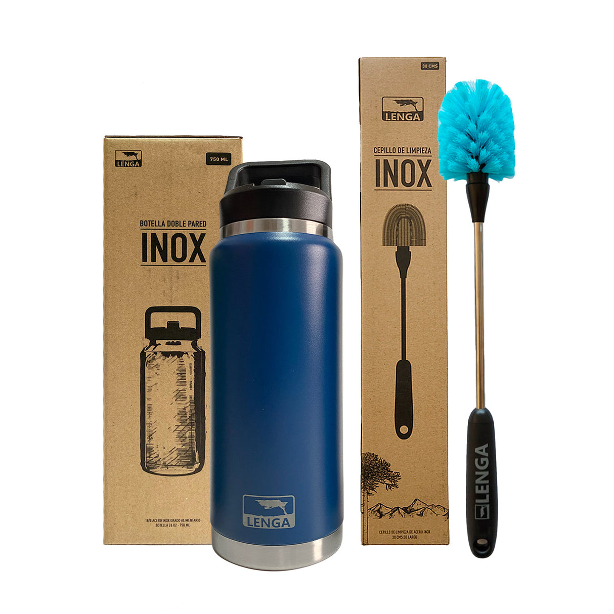 Botella Acero Inox Aislamiento De Doble Pared 750ml