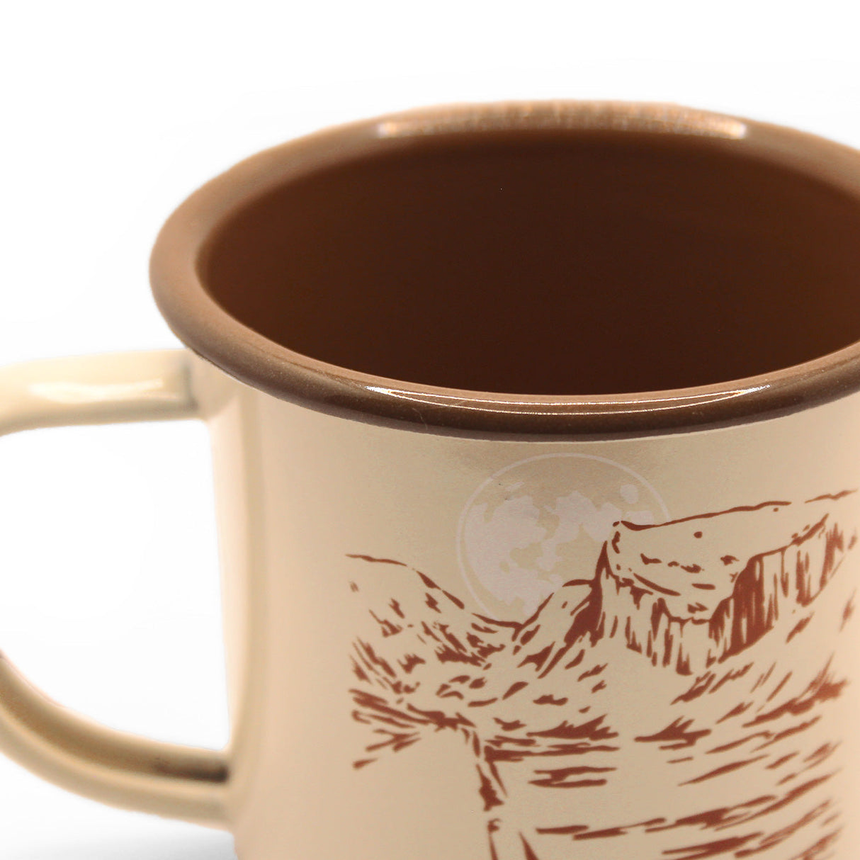 Tazón Mug Acero Esmaltado PN Reserva Natural Valle de la Luna 330ml