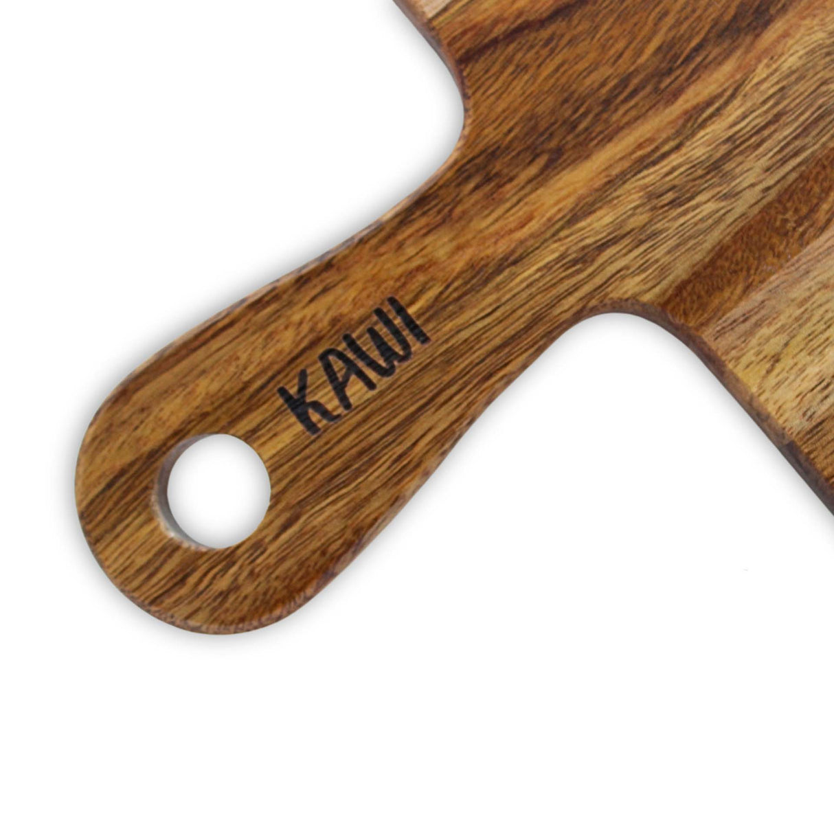 Tabla Aperitivo Rectangular de Madera de Acacia y Mármol