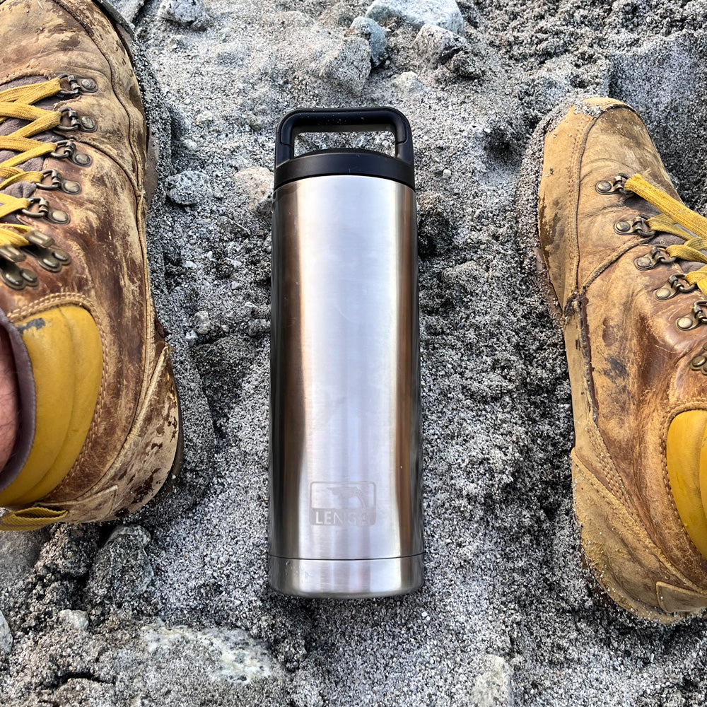 Botella Acero inox Aislamiento De Doble Pared 532ml