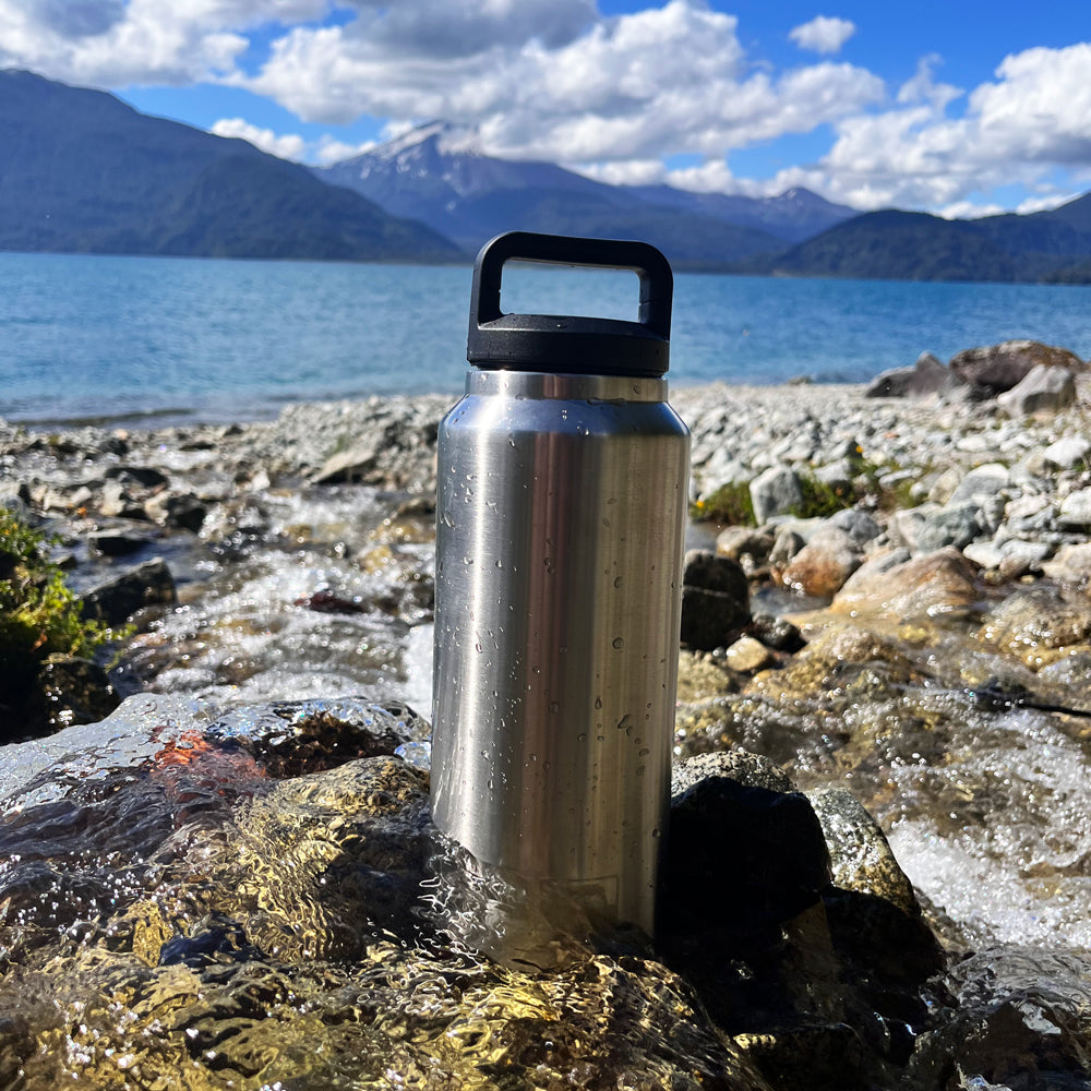 Botella Acero inox Aislamiento De Doble Pared 1064ml