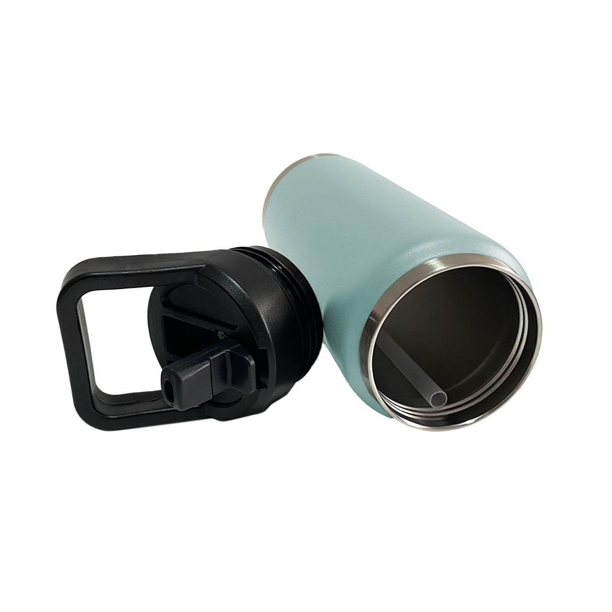 Pack Botella Inox 750ml + Cepillo Limpieza De Botella