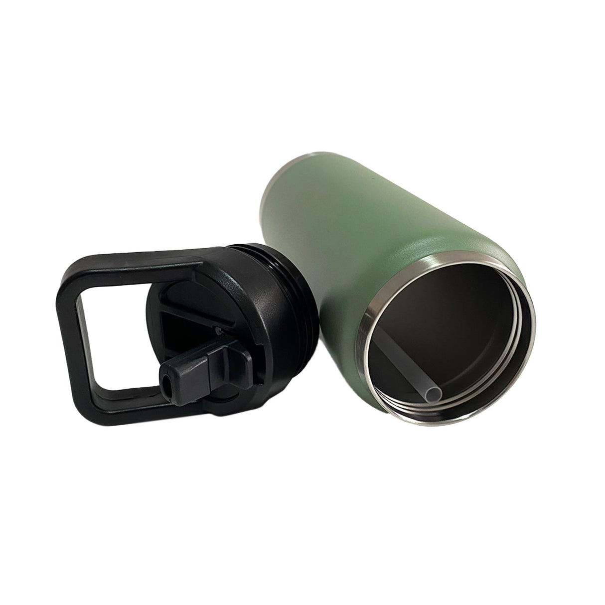 Pack Botella Inox 750ml + Cepillo Limpieza De Botella