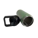 Pack Botella Inox 750ml + Cepillo Limpieza De Botella