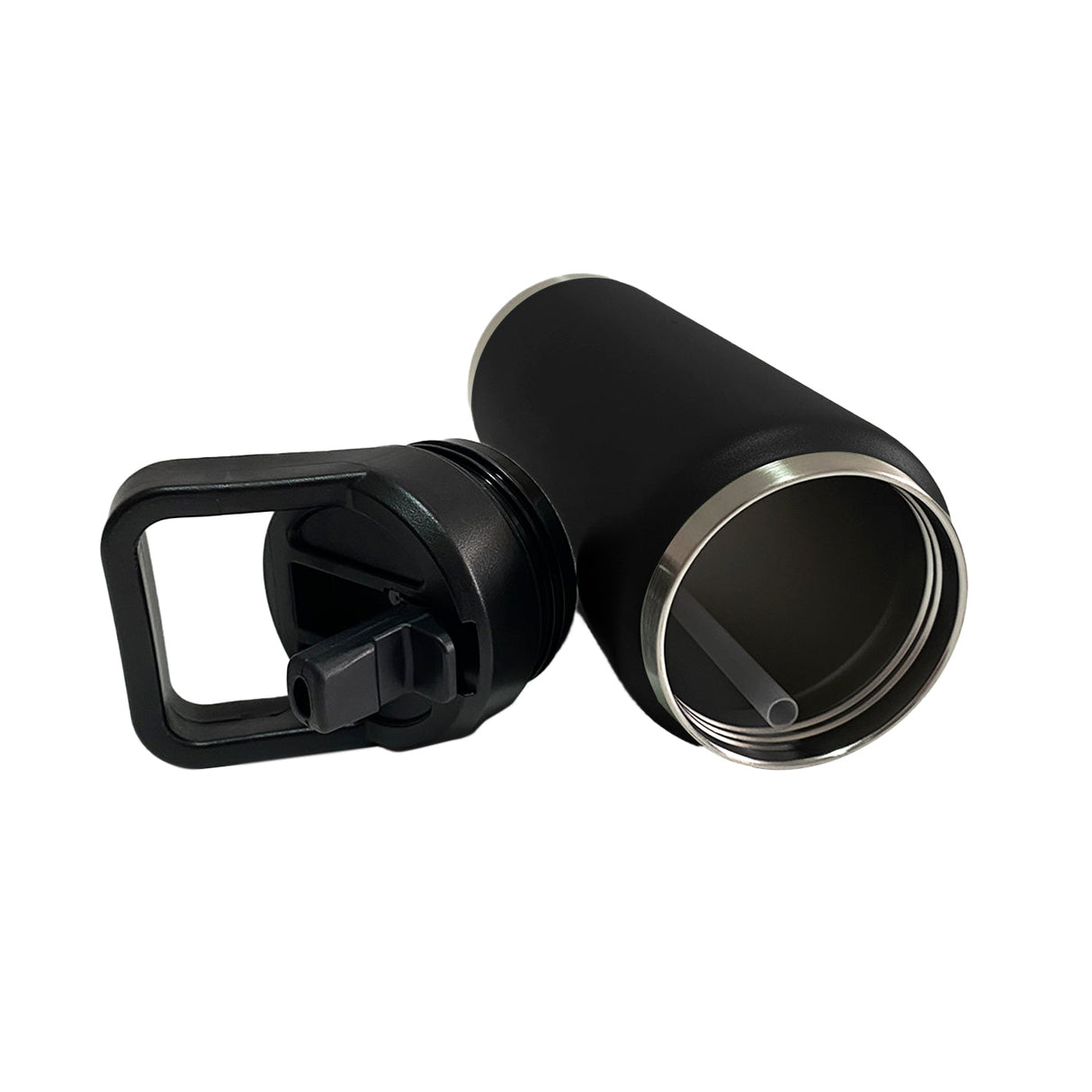Pack Botella Inox 750ml + Cepillo Limpieza De Botella
