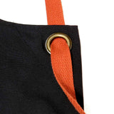 Pechera Canvas modelo Crossback café Unisex