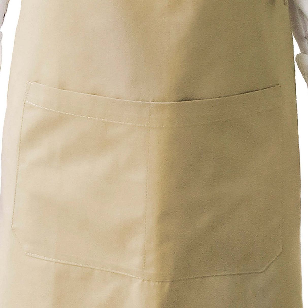 Pechera Clásica Gabardina Khaki Con Hebilla De Bronce Unisex