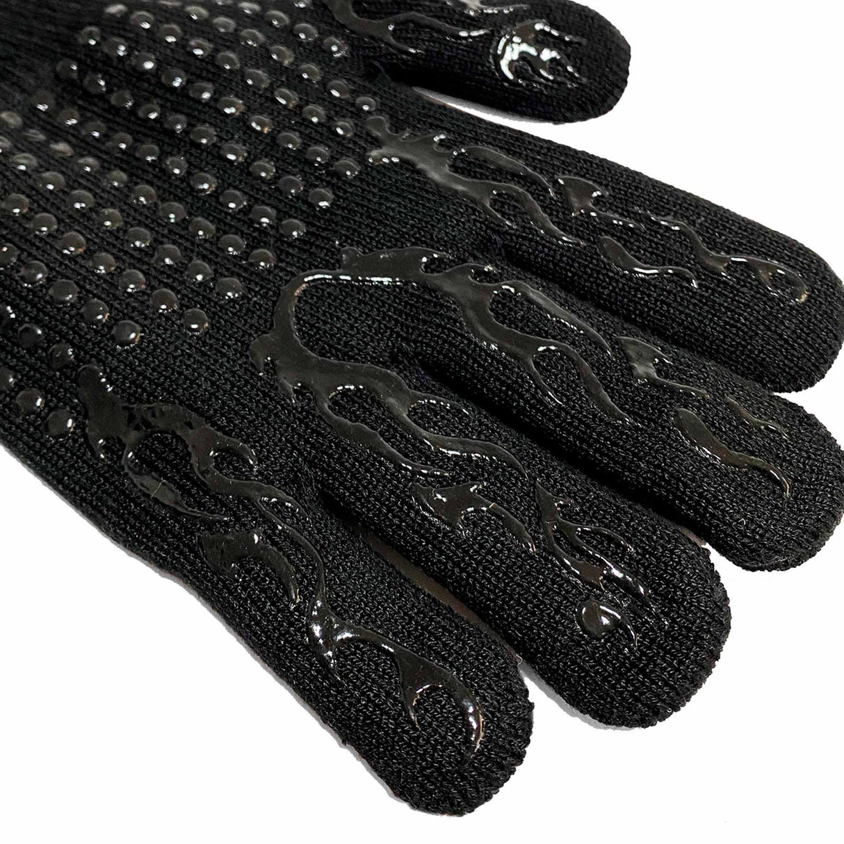 Guantes para alta temperatura Kawi, resistentes hasta 500°C. Protección y seguridad para tus manos al asar. Fibra de aramida, antideslizantes. ¡Compra online en Kawi Chile!