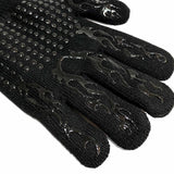 Guantes para alta temperatura Kawi, resistentes hasta 500°C. Protección y seguridad para tus manos al asar. Fibra de aramida, antideslizantes. ¡Compra online en Kawi Chile!