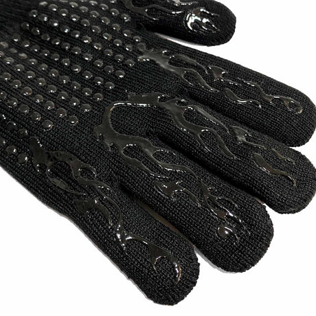 Guantes para alta temperatura Kawi, resistentes hasta 500°C. Protección y seguridad para tus manos al asar. Fibra de aramida, antideslizantes. ¡Compra online en Kawi Chile!
