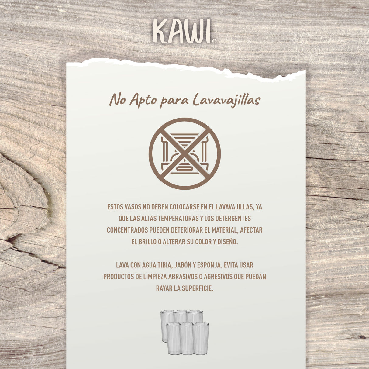 Pack 6 Unidades Vasos Sustentables 480ml Malmö