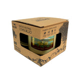 Tazón Mug Acero Esmaltado PN. Conguillío 330ml