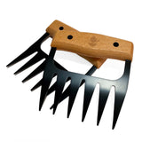 Garras de oso de acero inoxidable Kawi para asados. Desmenuza carne fácilmente (cerdo, pollo, vacuno). Diseño ergonómico y resistente. ¡Compra online y lleva tus asados al siguiente nivel! Envíos a Chile.
