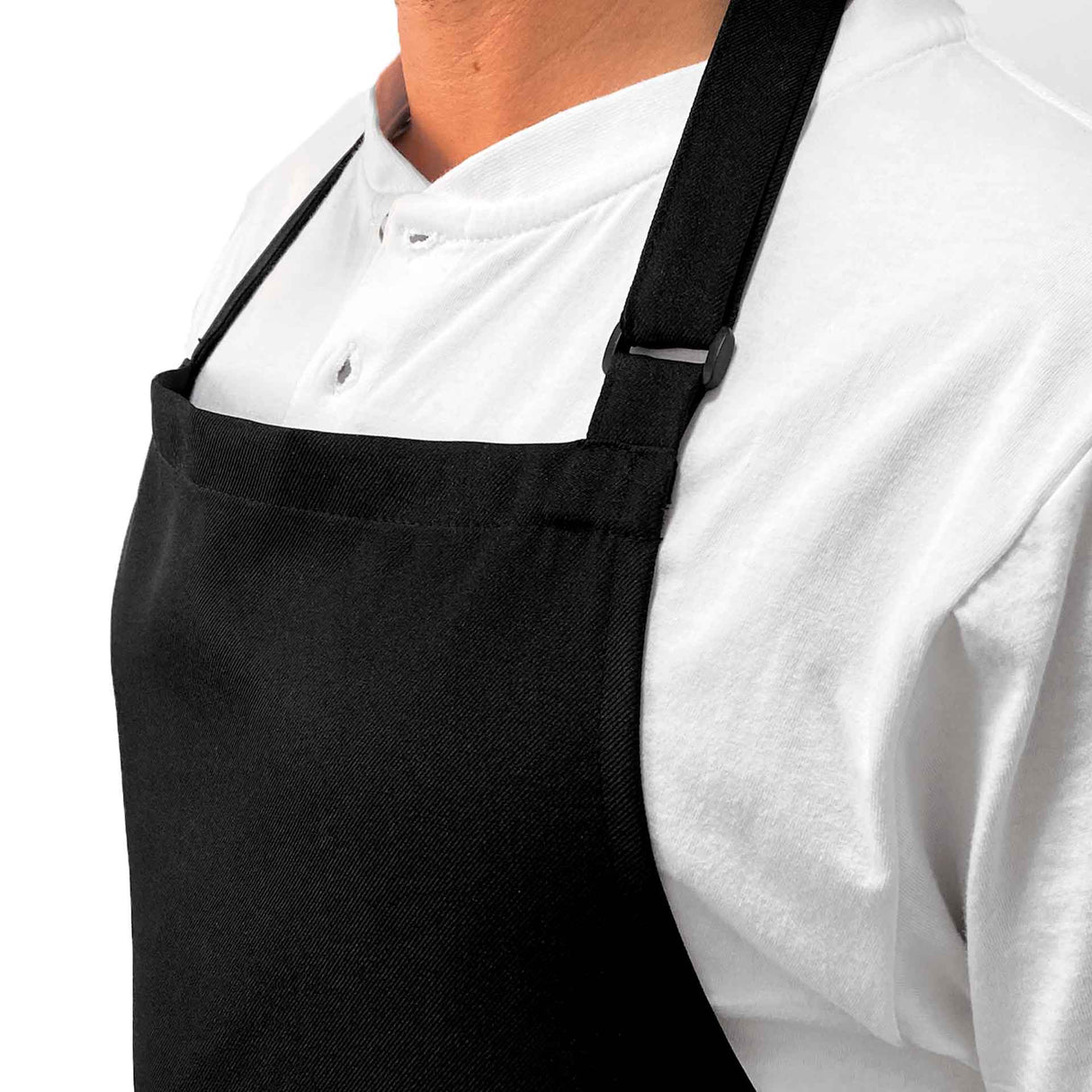 Pechera de gabardina anti-grasa y anti-manchas Kawi, unisex. Protección total en cocina y parrilla. Fácil de limpiar. ¡Compra ahora con envío a todo Chile!