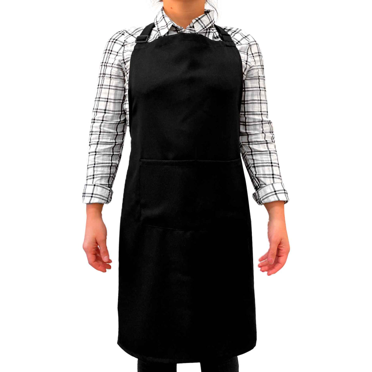Pechera de gabardina anti-grasa y anti-manchas Kawi, unisex. Protección total en cocina y parrilla. Fácil de limpiar. ¡Compra ahora con envío a todo Chile!