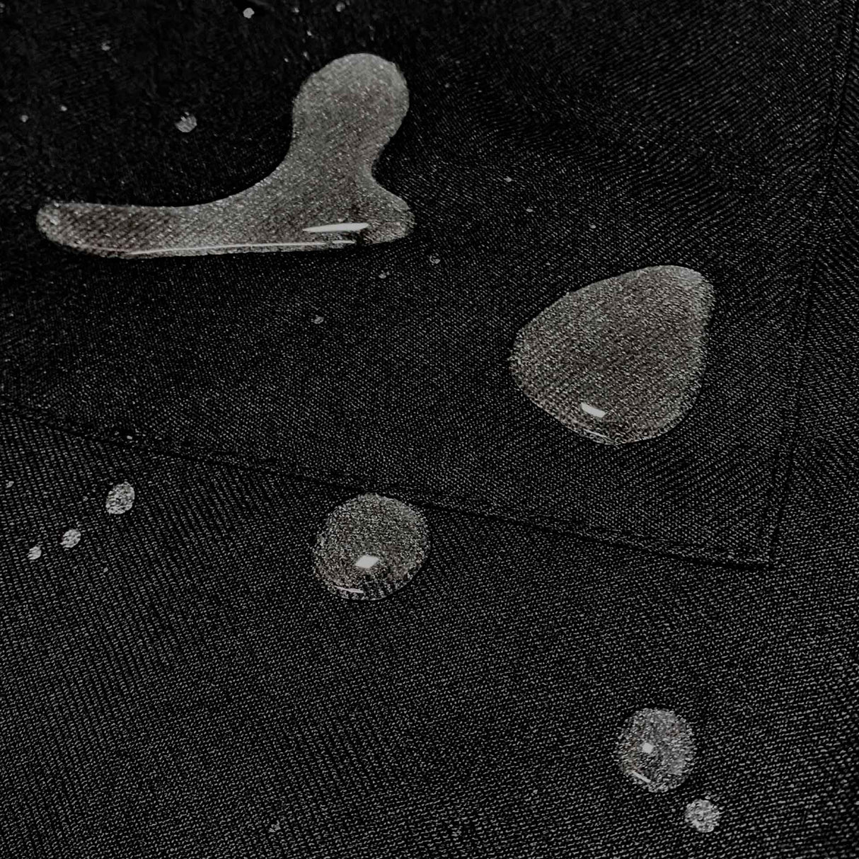 Pechera de gabardina anti-grasa y anti-manchas Kawi, unisex. Protección total en cocina y parrilla. Fácil de limpiar. ¡Compra ahora con envío a todo Chile!