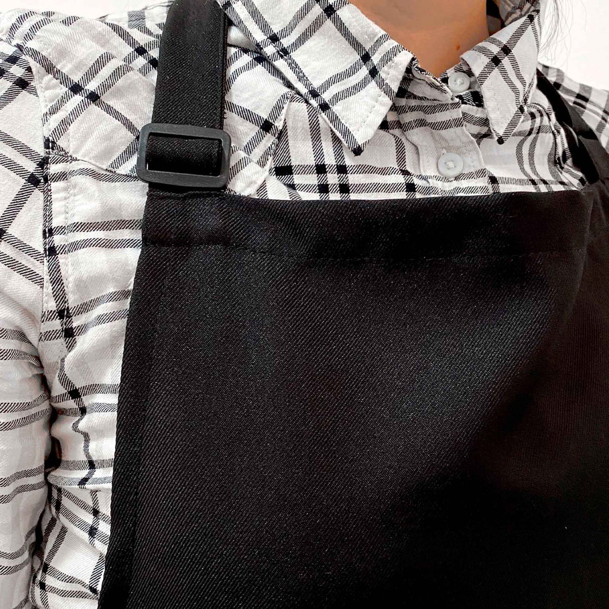 Pechera de gabardina anti-grasa y anti-manchas Kawi, unisex. Protección total en cocina y parrilla. Fácil de limpiar. ¡Compra ahora con envío a todo Chile!