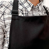 Pechera de gabardina anti-grasa y anti-manchas Kawi, unisex. Protección total en cocina y parrilla. Fácil de limpiar. ¡Compra ahora con envío a todo Chile!