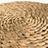 Set de 4 individuales Bali de fibra natural (hierba marina) Kawi. Dale un toque natural y elegante a tu mesa. Redondos, 35cm. ¡Compra online, envío a todo Chile!