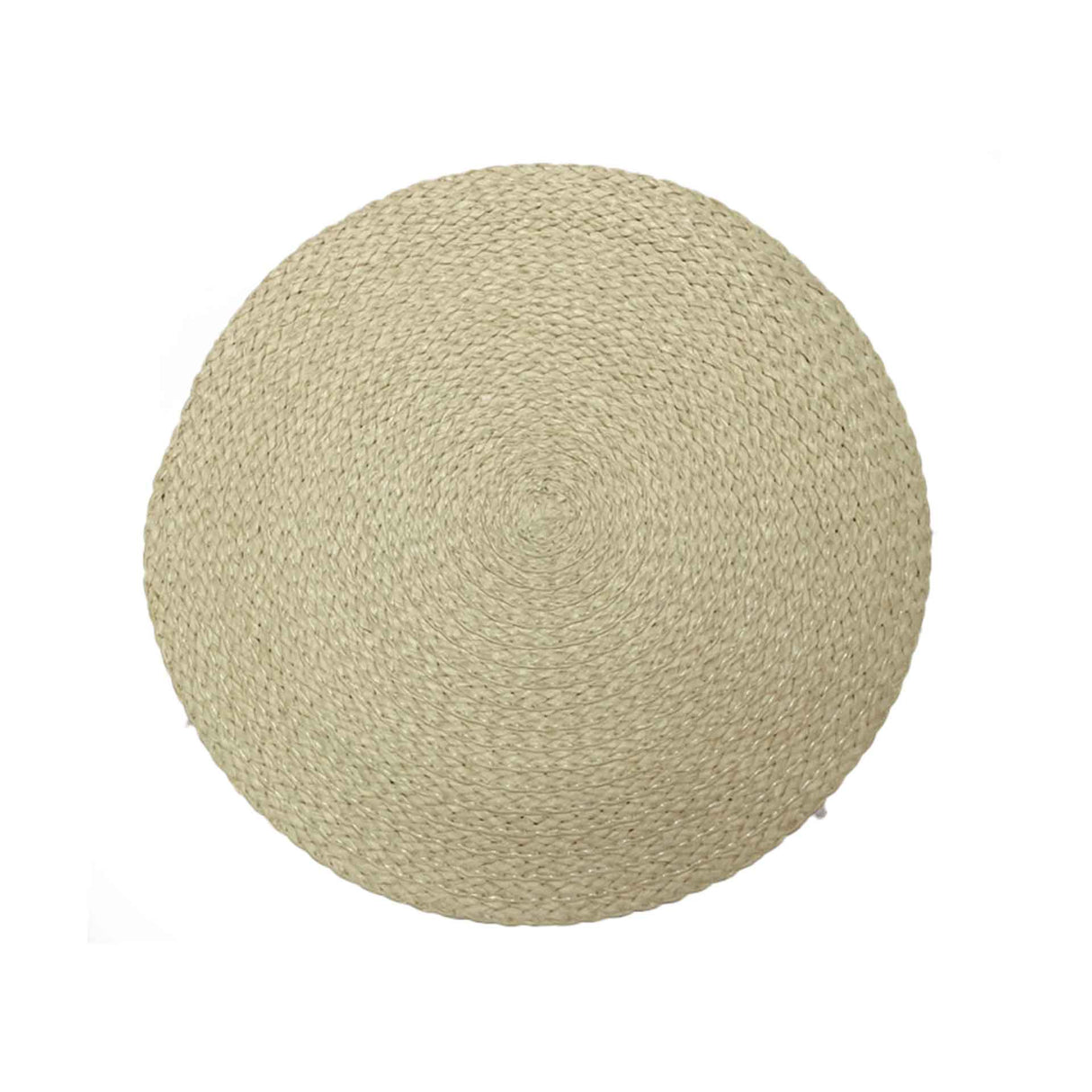 Set de 4 individuales Hanoi de Kawi, hechos de papel trenzado 100%. Diseño moderno y natural, 35cm. ¡Protege tu mesa con estilo y originalidad! Envíos a Chile.
