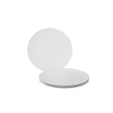 Set de 4 platos sustentables Oslo de Kawi. Hechos de plástico PET reciclado (libre de BPA). Diseño moderno y resistente. ¡Compra online y únete a la sostenibilidad! Envío a Chile.